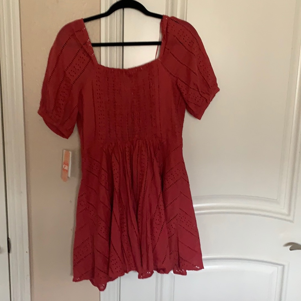 Pink Mini dress